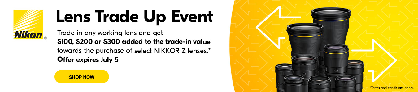 nikon trade event
